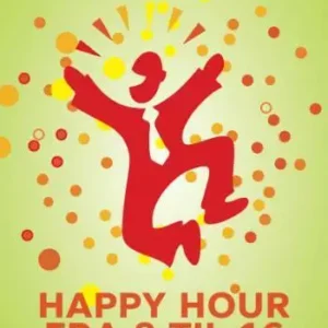 Happy Hour fra 8 til 16