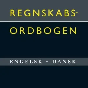 Regnskabsordbogen engelsk-dansk