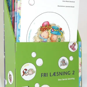 Den første læsning 2.kl. Fri læsning, Sampak med 24 bøger