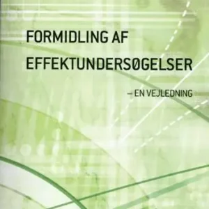 Formidling af effektundersøgelser