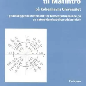 Formelsamling til MatIntro på Københavns Universitet