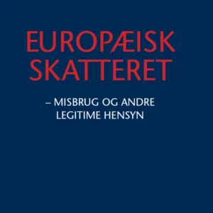 Europæisk skatteret I