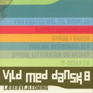 Vild med dansk 8