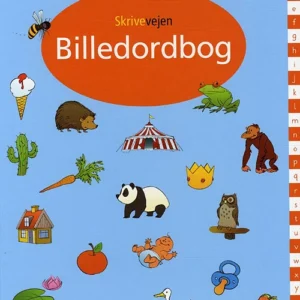 Skrivevejen. Billedordbog
