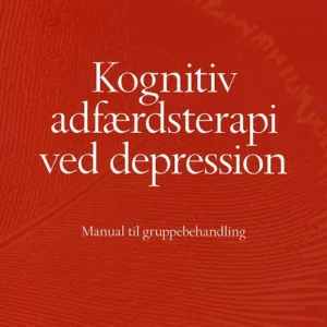 Kognitiv adfærdsterapi ved depression