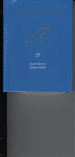 Søren Kierkegaards Skrifter, Pakke 19, Bind 25 + K25
