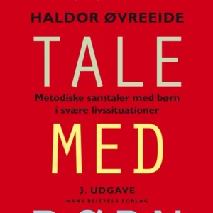 At tale med børn