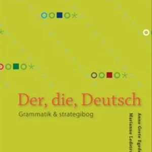 Der, die, Deutsch