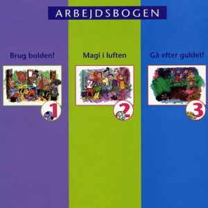 Den sikre læsning, Arbejdsbogen 1,2,3/Web