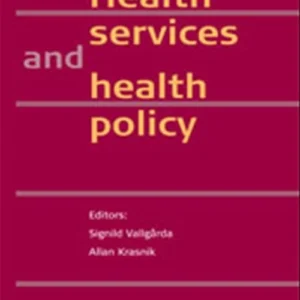 Health services and health policy