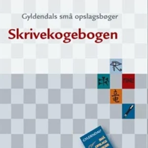 Gyldendals små opslagsbøger. Skrivekogebogen