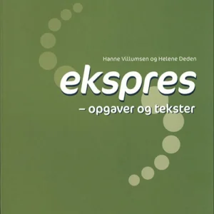 Ekspres, Opgaver og tekster