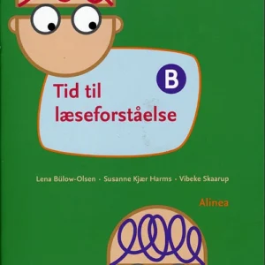 Tid til læseforståelse B, Elevbog