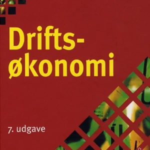Driftsøkonomi