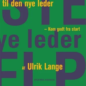 Førstehjælp til den nye leder