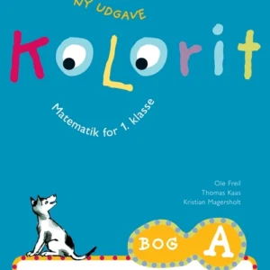 Kolorit 1. klasse, Bog A