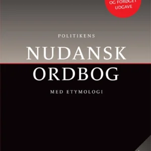 Nudansk ordbog 1-2 etymologi & cd