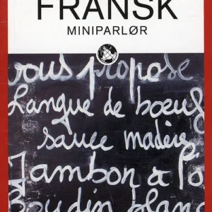 Politikens fransk miniparlør.