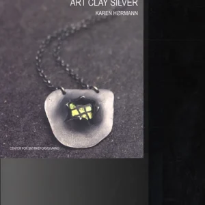 Smykker i glas og Art Clay Silver