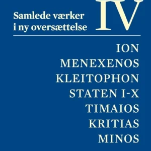Platon. Bind 4