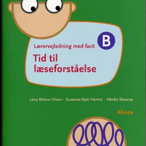 Tid til læseforståelse B, Lærervejledning
