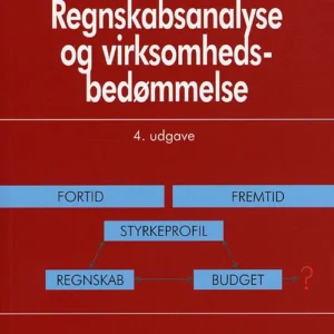 Regnskabsanalyse og virksomhedsbedømmelse 4.udg.