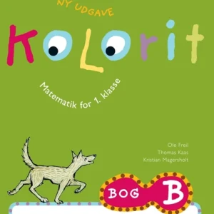 Kolorit 1. klasse, Bog B