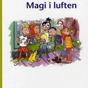Den sikre læsning 2, Magi i luften, 3.kl.