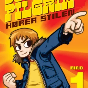 Scott Pilgrim kører stilen