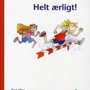 Den sikre læsning 4, Helt ærlig! 4.kl.
