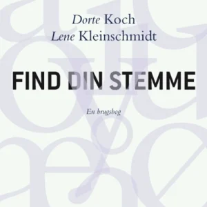 Find din stemme