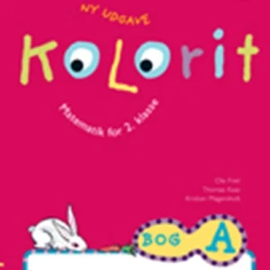 Kolorit 2. klasse, Bog A