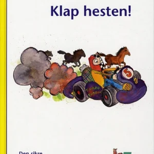 Den sikre læsning 5, Klap hesten! 4.kl.