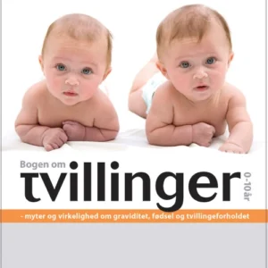 Bogen om Tvillinger 0-10 år
