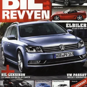 Bilrevyen 2011