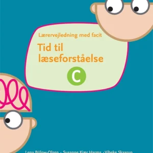 Tid til læseforståelse C, Lærervejledning