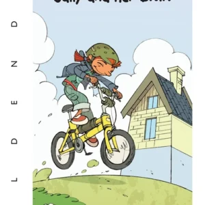 Sally and her BMX