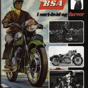 BSA i sort-hvid og farver
