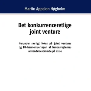 Det konkurrenceretlige joint venture