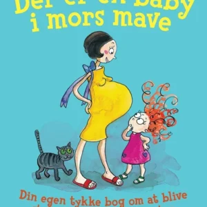 Der er en baby i mors mave