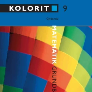 Kolorit 9. klasse, grundbog