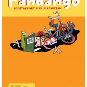Fandango. Bogstavkort med alfabetrim