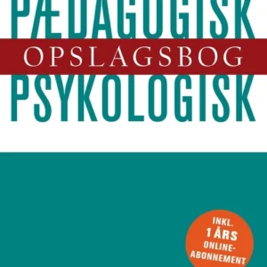 Pædagogisk-psykologisk opslagsbog