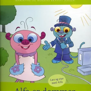 Skrivevejen, Alfabøgerne, Alfa er dommer