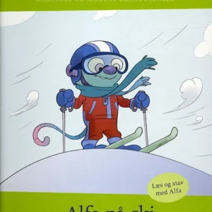 Skrivevejen, Alfabøgerne, Alfa på ski