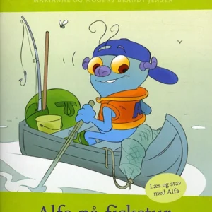 Skrivevejen, Alfabøgerne, Alfa på fisketur