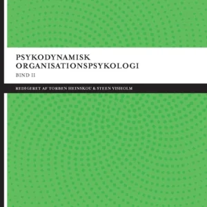 Psykodynamisk organisationspsykologi bind II