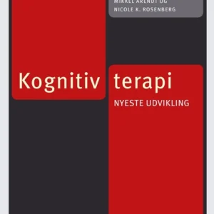 Kognitiv terapi