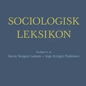 Sociologisk leksikon