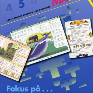 Matematrix 5, Fokus på PLUS MINUS GANGE